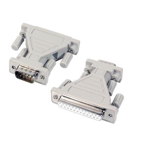 EFB Elektronik EB914F cable gender changer D-Sub 9 D-Sub 25 Beige