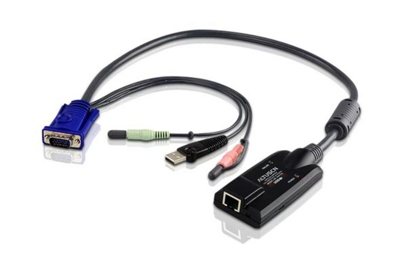 Aten KVM-Switch.zbh.Adapter Cable TPUSB+HDB+Audio, Virtua