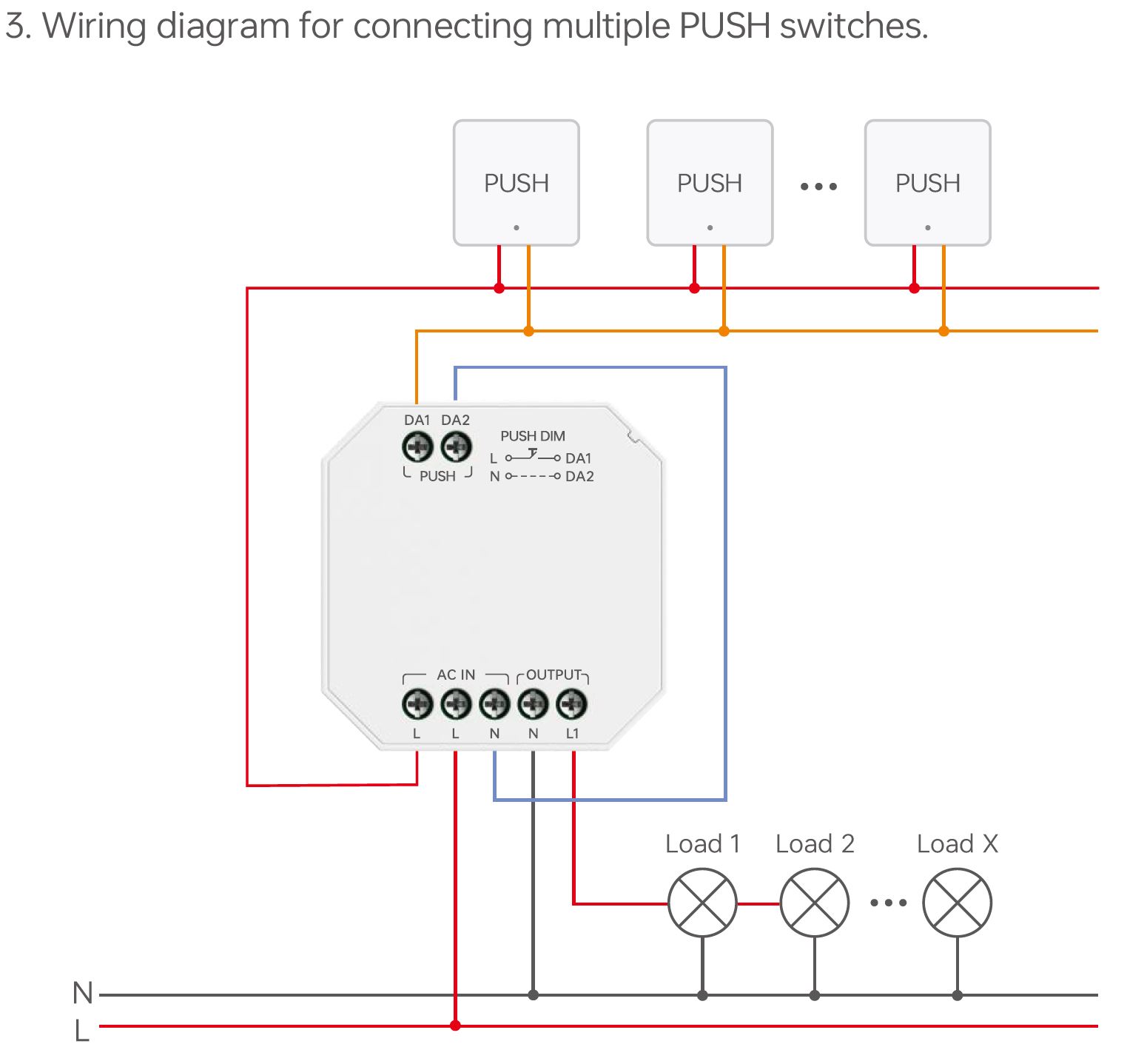 Casambi CBU-TED - triac dimmer