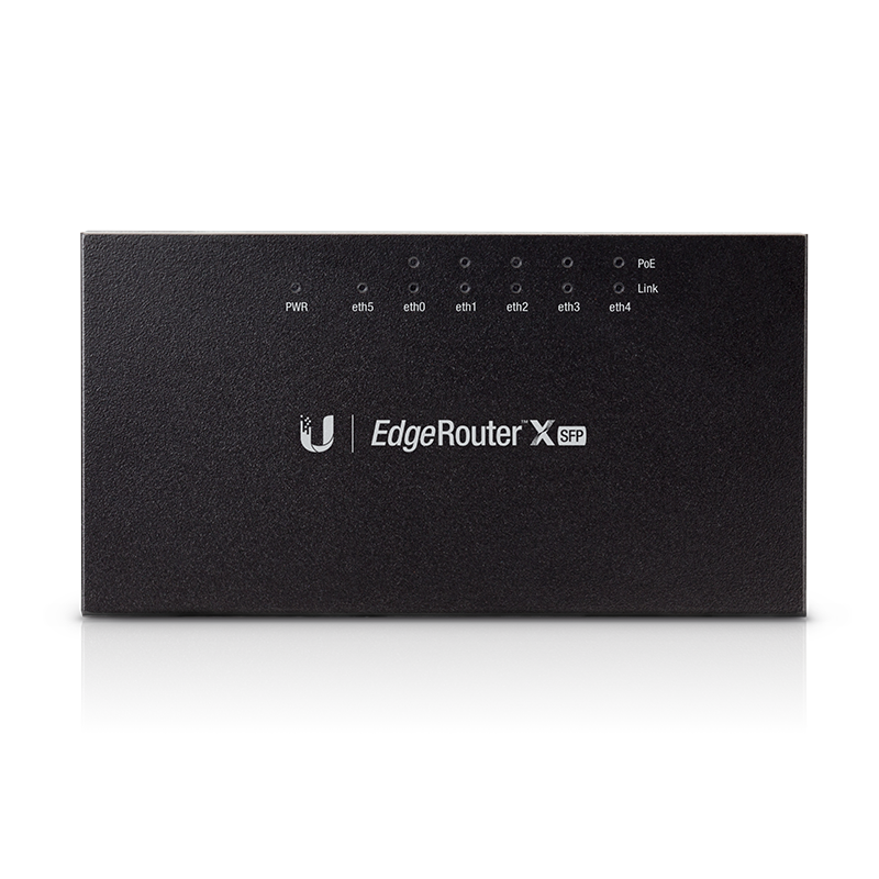 Ubiquiti EdgeRouter X, 6-port Gigabit Router, 1x SFP In, pas