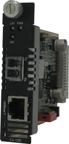 Perle Medien Konverter Module C-100-M2LC2