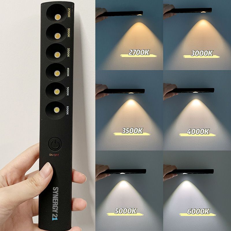 Synergy 21 LED-Demo-Stick Mit Farbtemperaturindex KELVIN-Tester