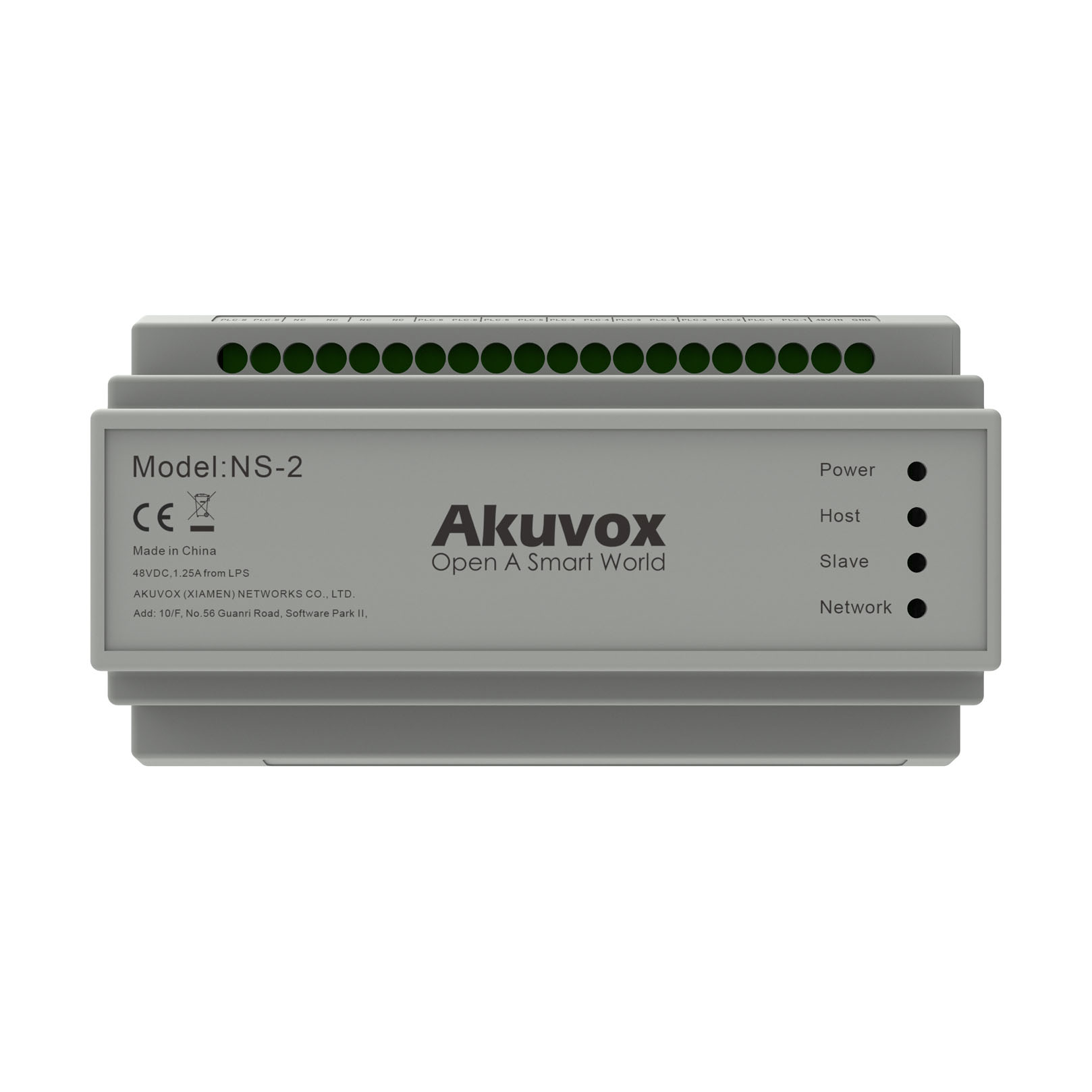 Akuvox Network Switch, 2-wire IP Akuvox Network Switch, 2-wire IP