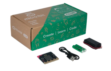 micro:bit v2 - with speaker, microphone, accelerometer, 2.4GHz radio/ BLE 5.0 "Bulk"