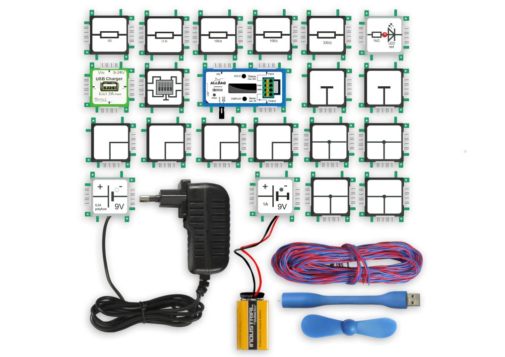 ALLNET Brick'R'knowledge "Powermeter Set" (Deutsch/German)