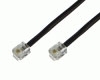 Kabel TK RJ11 -> RJ11 Stecker  1,5m Kabel TK RJ11 -> RJ11 Stecker  1,5m