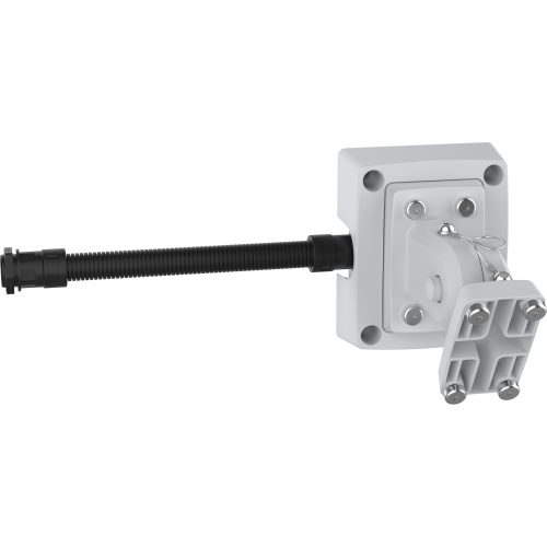 Axis 01516-001 mounting kit Black, White Aluminium