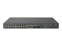 HPE FlexNetwork 3600 24 v2 EI Managed L3 Fast Ethernet (10/100) 1U Grey