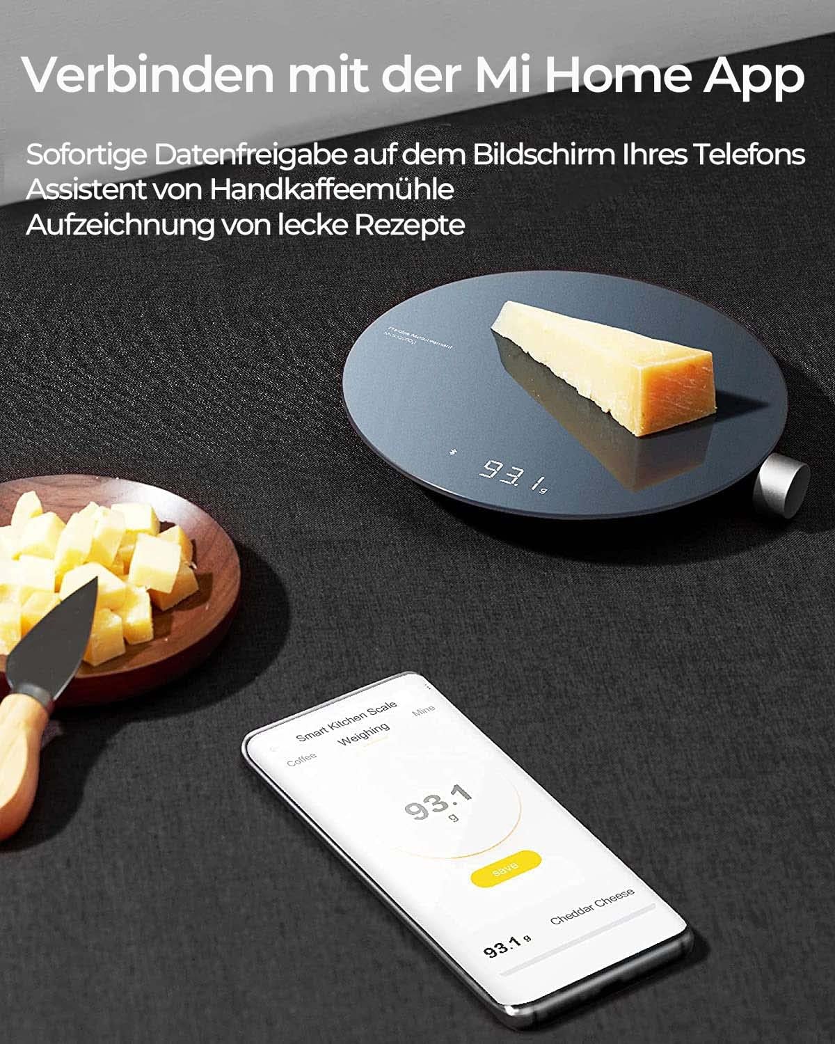 HOTO • Kitchen Tools • Smart Kitchen Scale • QWCFC001