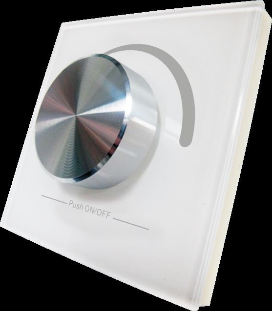 Synergy 21 LED Controller EOS 05 Wanddimmer Dreh-Dim Mono Synergy 21 LED Controller EOS 05 Wanddimmer Dreh-Dim Mono