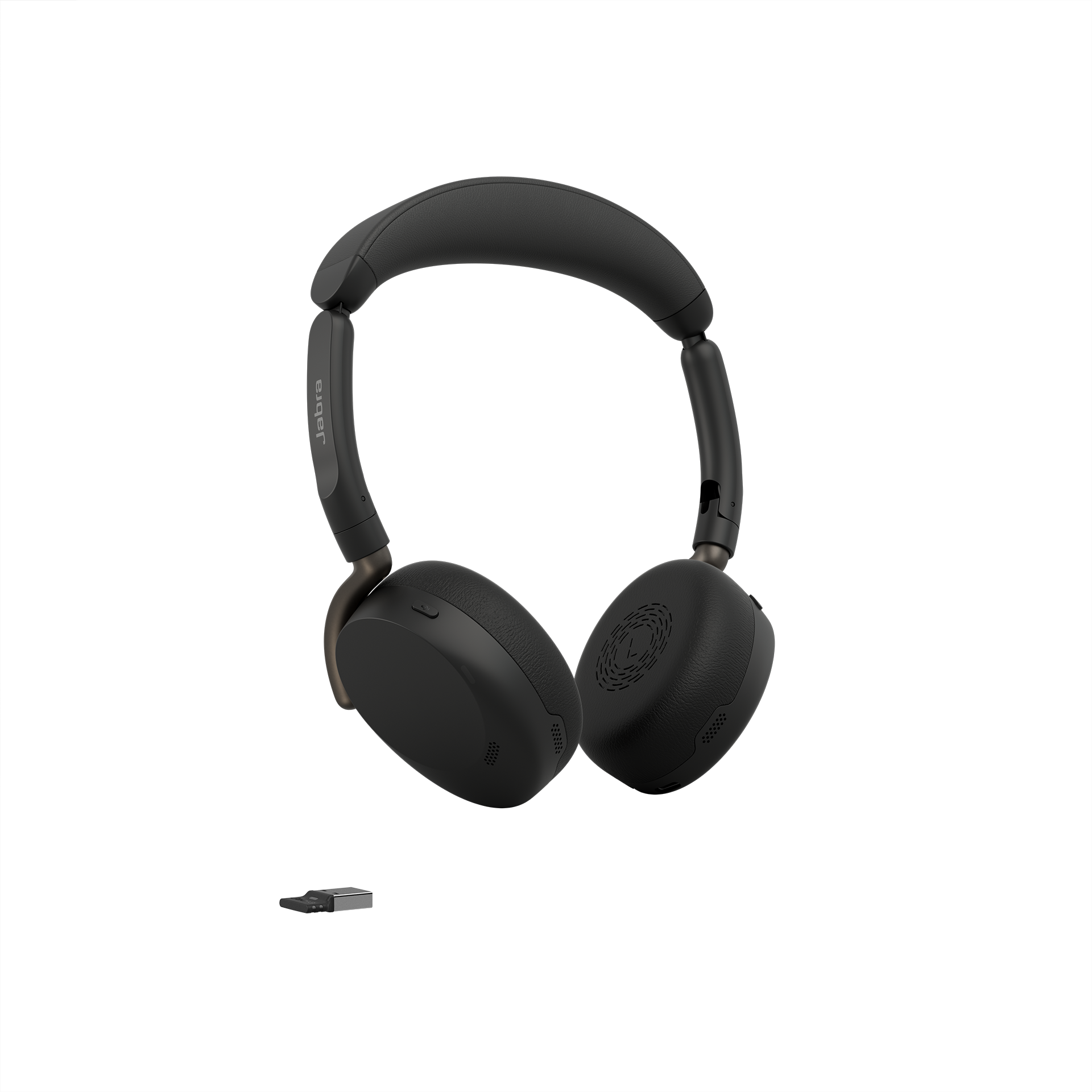 Jabra Evolve3 65 Flex UC - USB-A with Dongle - Black