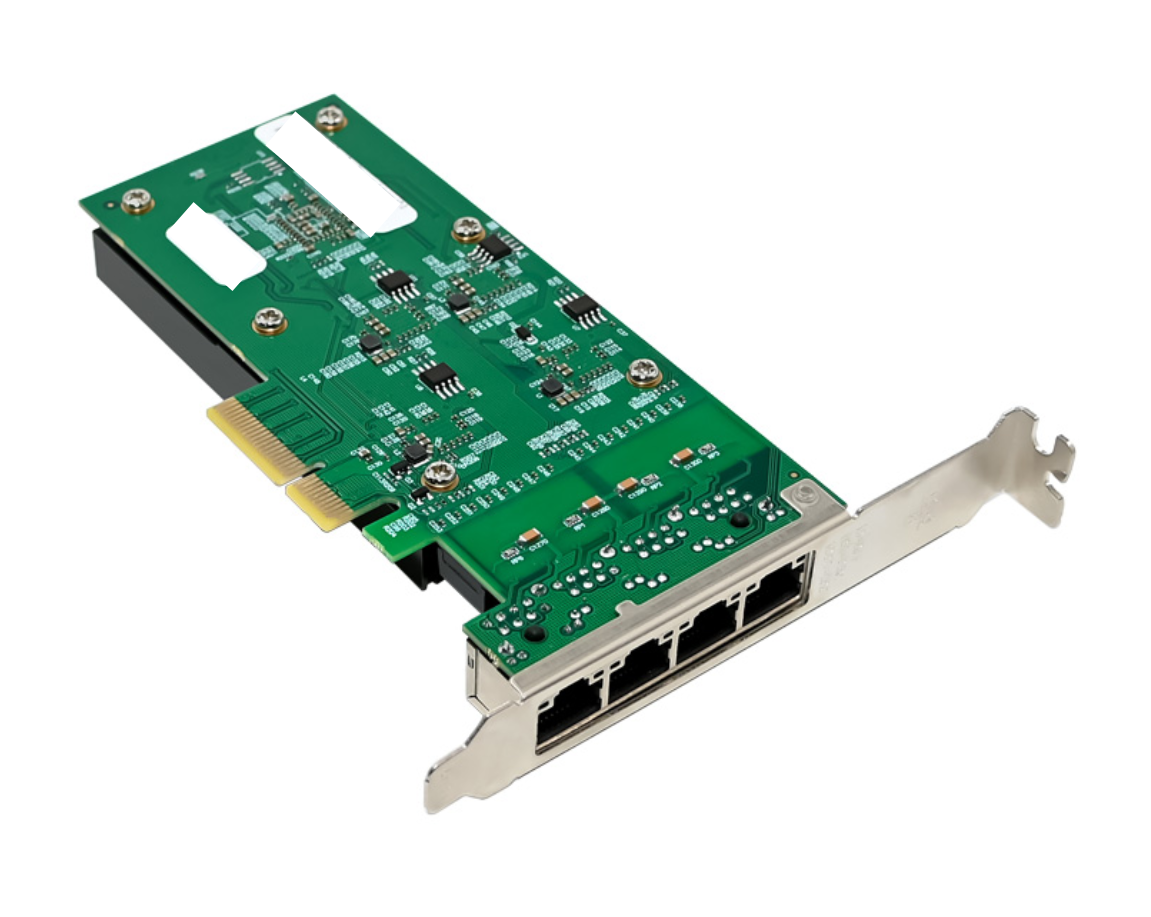 ALLNET PCIe 2.5G X4 Quad Port 2.5 Gigabit Server Adapter- Copper RJ45 - ALL0145-4-2.5G-TX