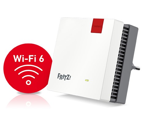 Repeater FRITZ! 1200 AX 3000 Mbit/s Ethernet LAN Wi-Fi White 1 pc(s)