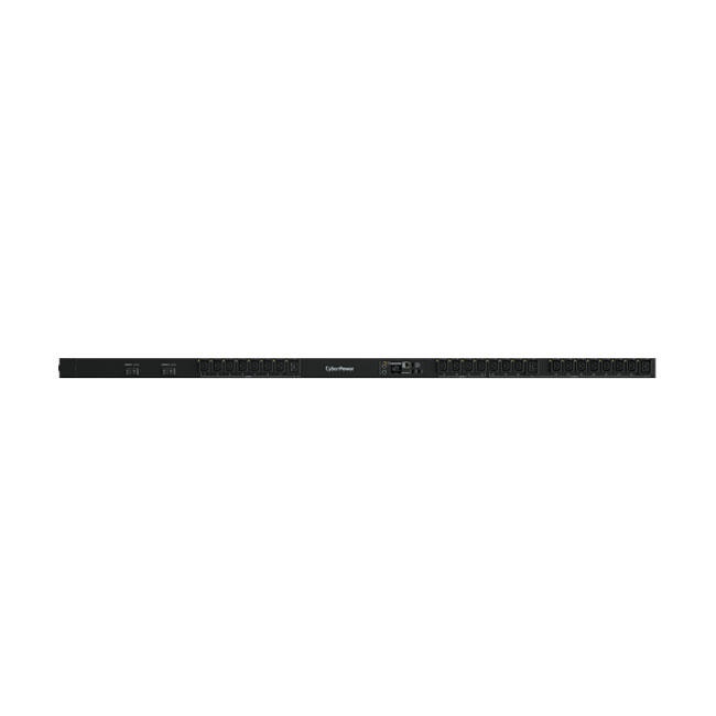 CyberPower PDU41405 power distribution unit (PDU) 24 AC outlet(s) 0U Black