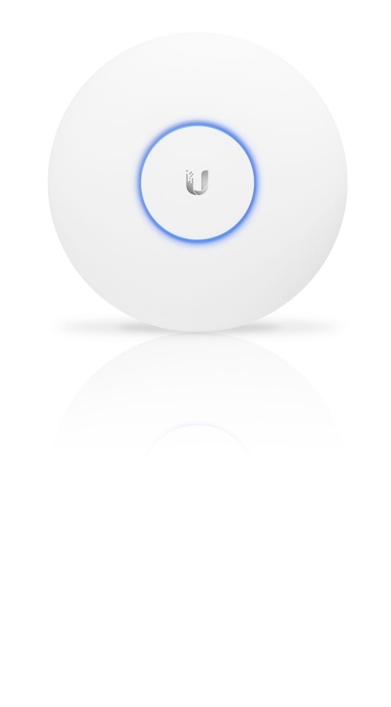 Ubiquiti Wireless AP WIFI5 • AC1750 • 3x3 • Indoor • 1 GbE • Unifi • UAP-AC-PRO