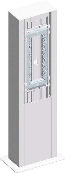 TEM Serie  Modul Brüstungskanal SERVICE POST MA130x65x500 PW