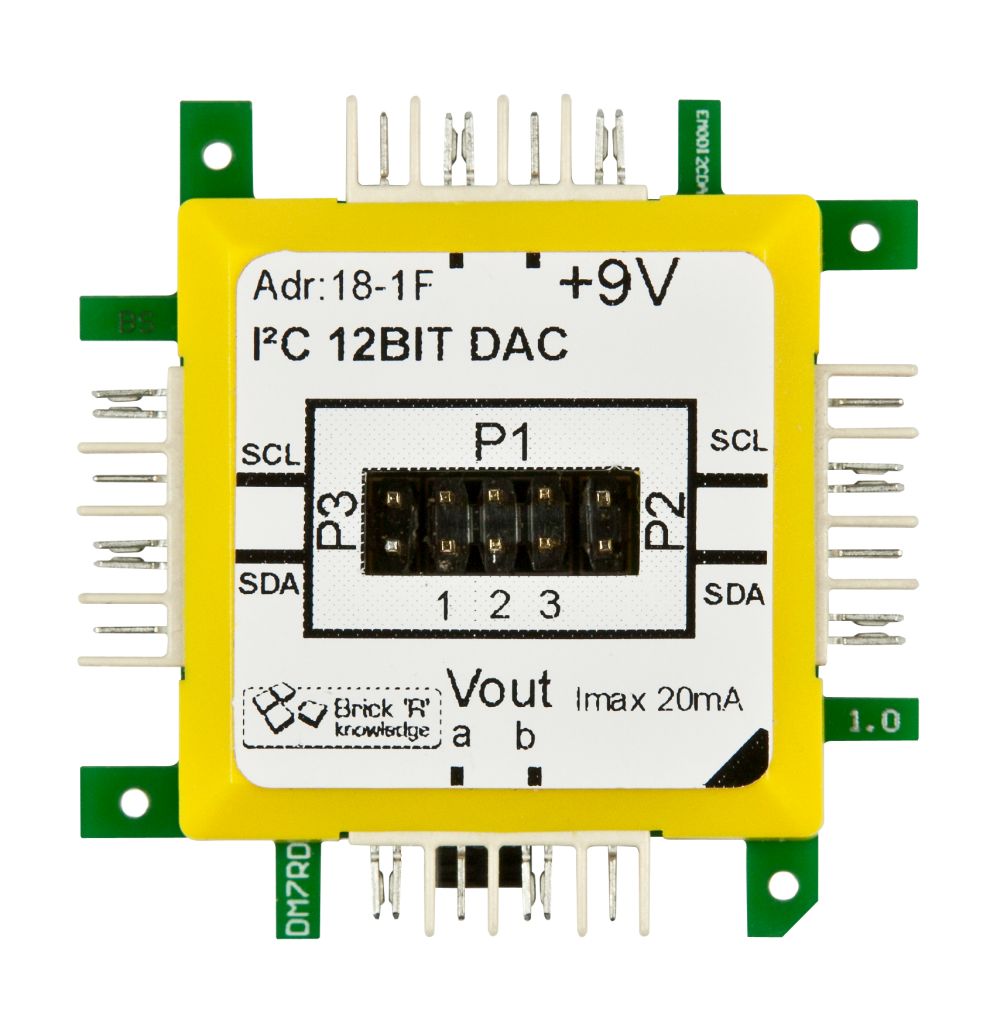 ALLNET Brick’R’knowledge I2C DA Wandler