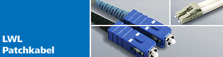 Telegärtner LC/LC, 50/125, 2m InfiniBand/fibre optic cable Violet