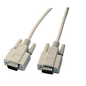 EFB Elektronik DSub 9 3m serial cable Beige DSub 9pin