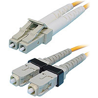 EFB Elektronik O0320.20 InfiniBand/fibre optic cable 20 m LC SC Orange