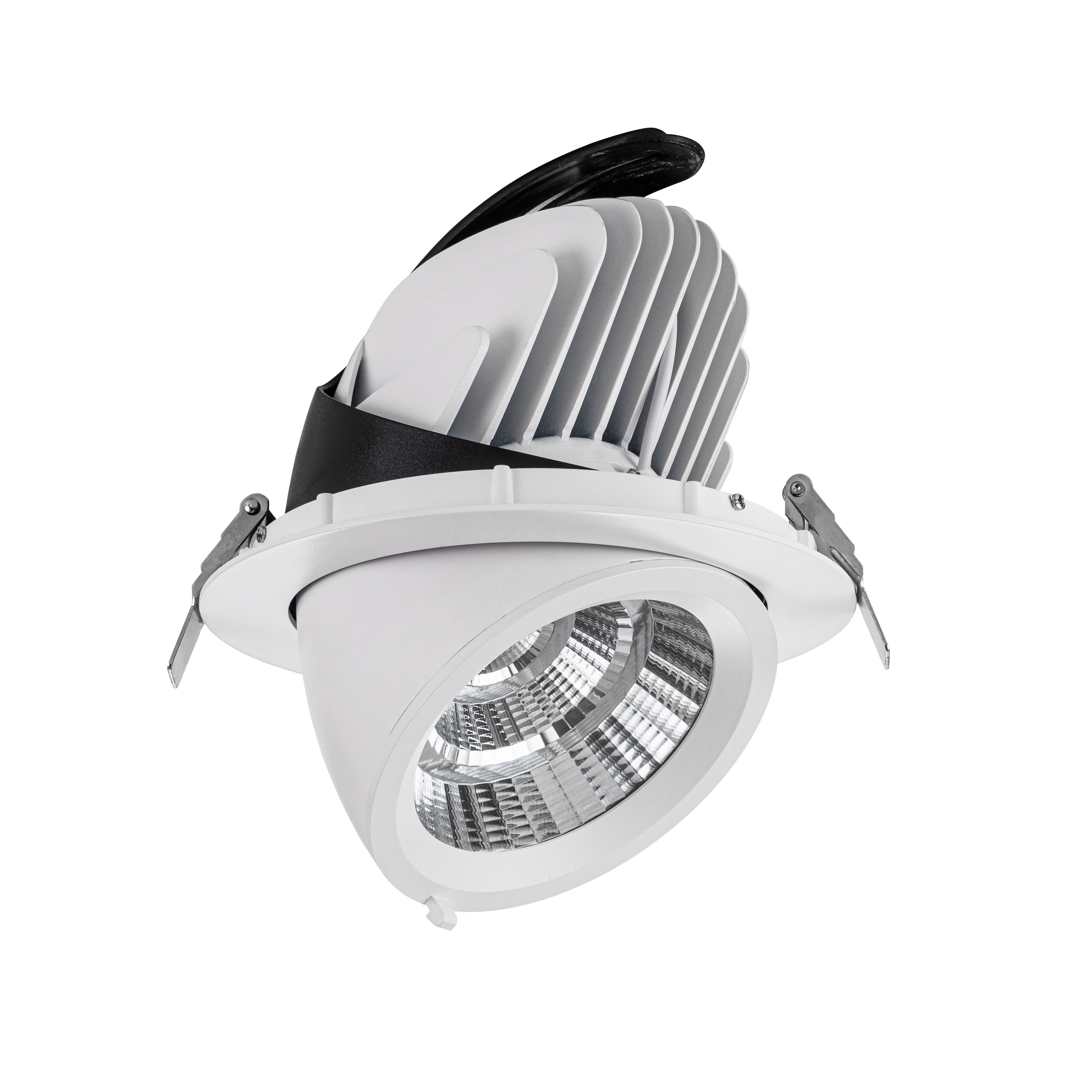 Synergy 21 LED Downlight Weiss, Schwenkbar, Neutralweiß