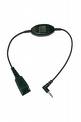 Jabra 8800-00-55 headphone/headset accessory Cable