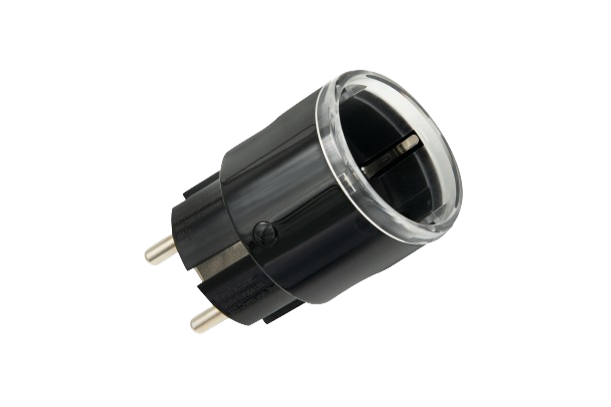 Shelly · Plug & Play "Plug S Gen3 Matter" · schwarz Shelly · Plug & Play "Plug S Gen3 Matter" · schwarz