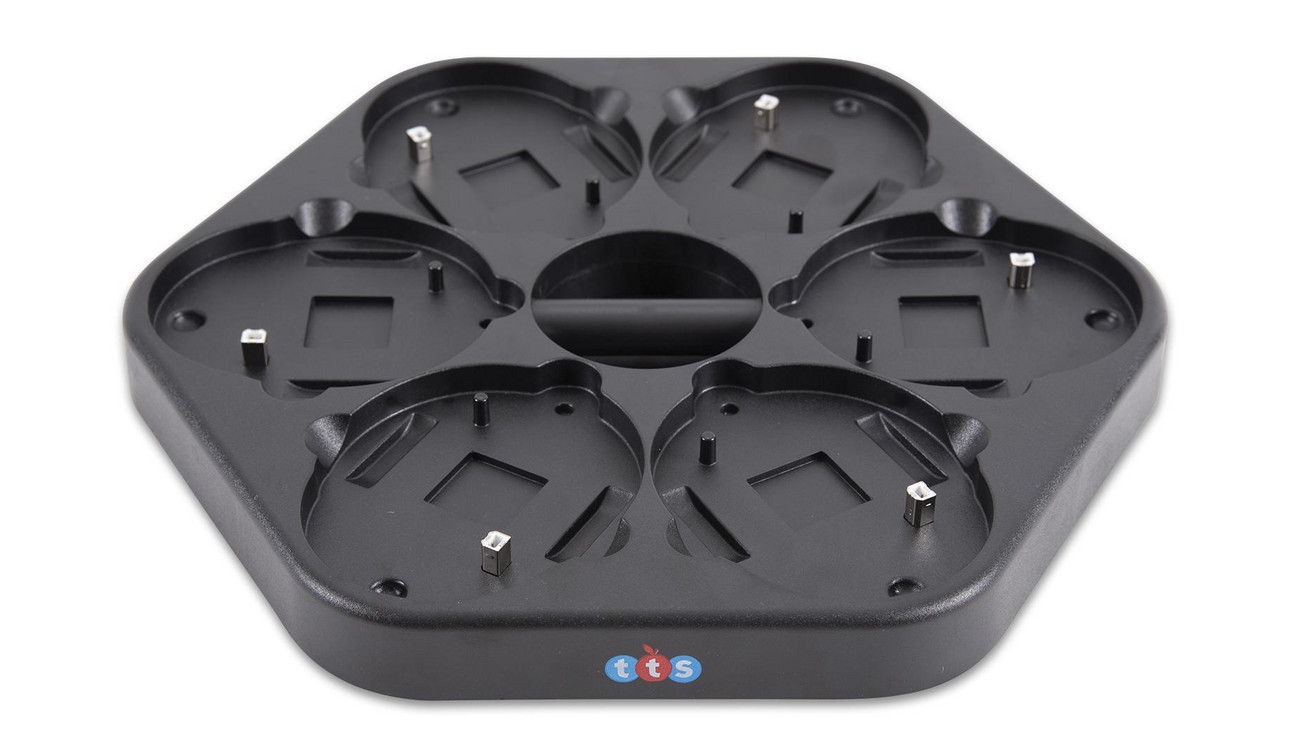 TTS Ladestation für Bee-Bot und Blue-Bot, ohne Bots TTS Ladestation für Bee-Bot und Blue-Bot, ohne Bots