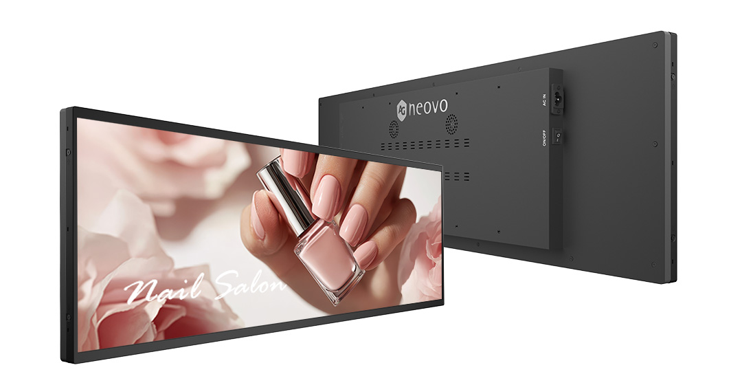 AG Neovo PB3701 37” Ultra-Wide Stretched Display