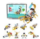 ELECFREAKS NEZHA Inventor 'S Kit V2 FüR Micro:Bit (Ohne Micro:Bit)