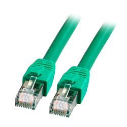 EFB Elektronik K5528GN.1 networking cable Green 1 m Cat8.1 S/FTP (S-STP)