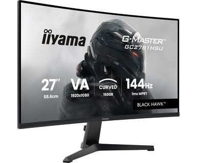 iiyama G-MASTER GC2781HSU-B1 27" 144H computer monitor 68.6 cm (27") 1920 x 1080 pixels Black