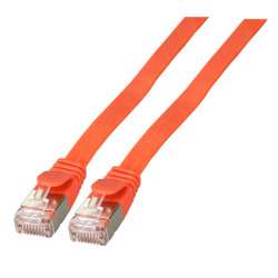 EFB Elektronik K5545RT.3 networking cable Red 3 m Cat6a U/FTP (STP)
