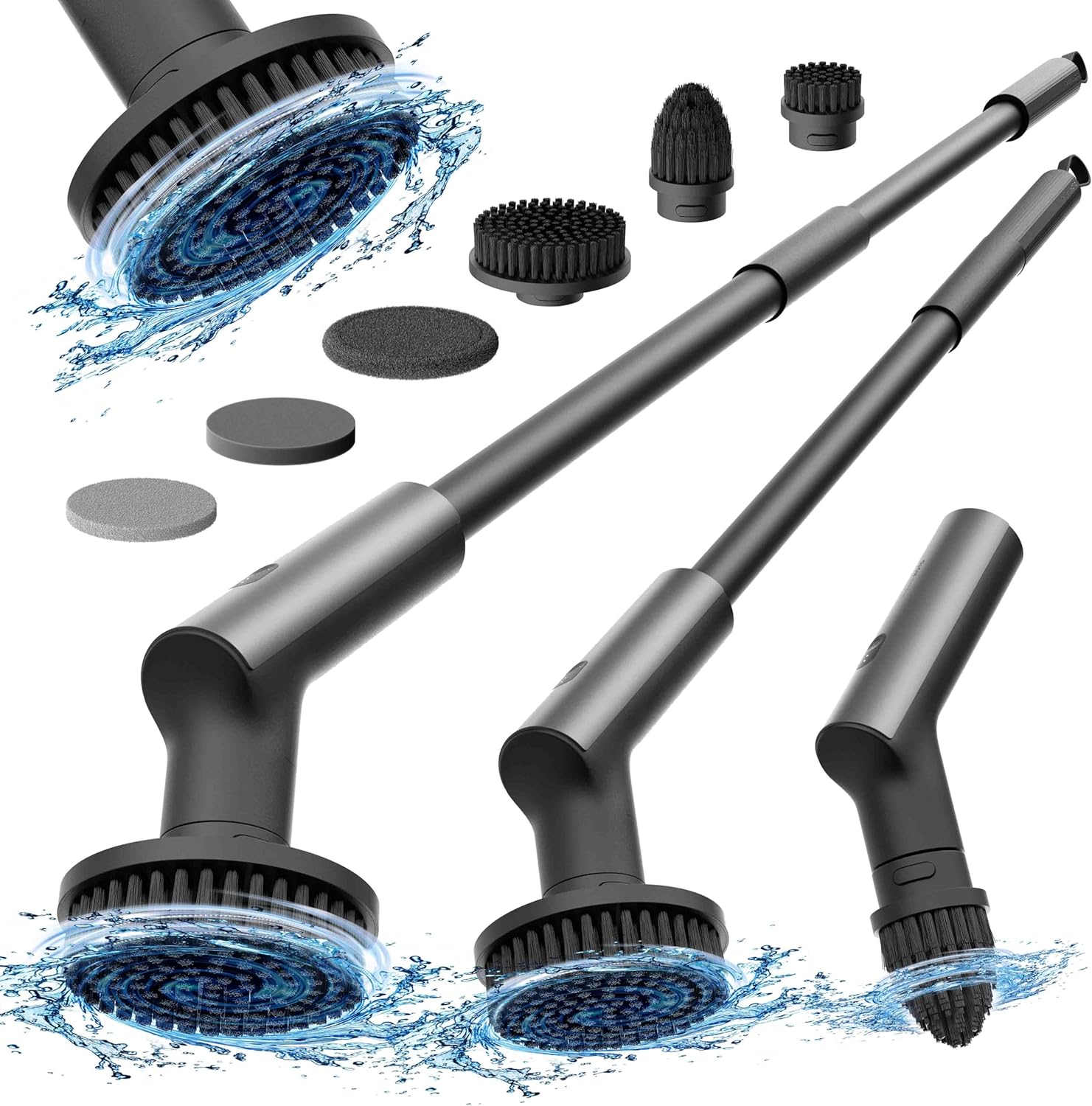 HOTO • Srubbers • Electric Spin Scrubber • QWQJS001