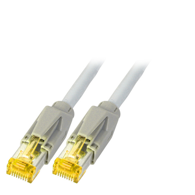 EFB RJ45 Patchkabel S/FTP Cat.6A TM31 UC900 3.00m Grey