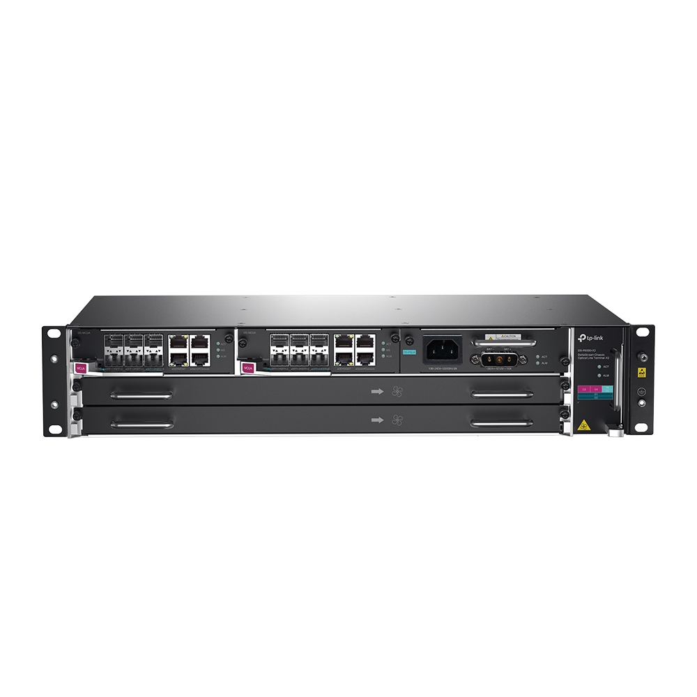 TP-Link DeltaStream Chassis Optical Line Terminal-X2