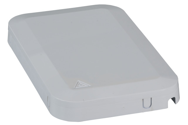 EFB Elektronik FTTH Indoor Connectionbox for 2Fiber, 1Adapter