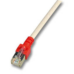 Patchkabel RJ45,  1.0m Cross, CAT5e, S-FTP(SF/UTP)