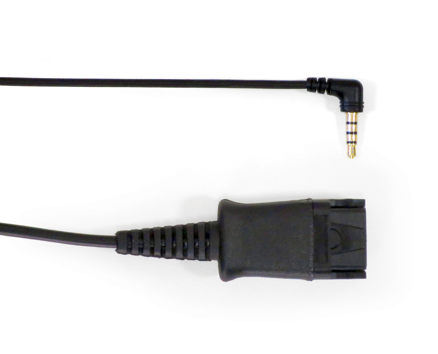 Snom ACPJ 3.5mm Adapter Cable For A100M/A100D Headsets