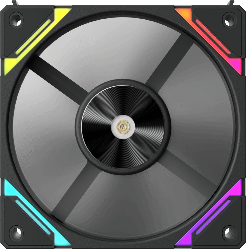 1stPlayer RGB Gehäuse Lüfter XF7Schwarz