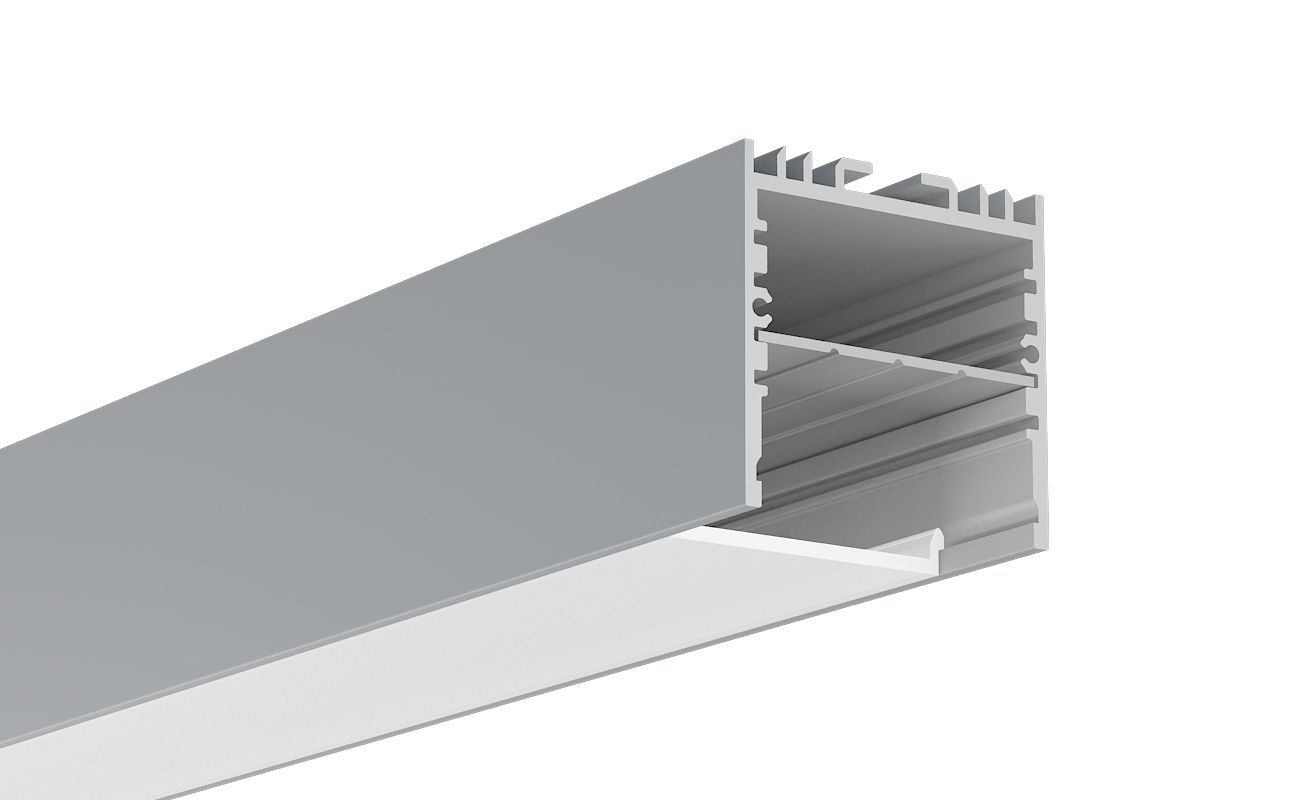 Synergy 21 LED U-Profil 200cm, ALU3535 weiß