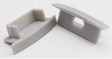 Synergy 21 LED U-Profil zub ALU013 Endkappe Synergy 21 LED U-Profil zub ALU013 Endkappe