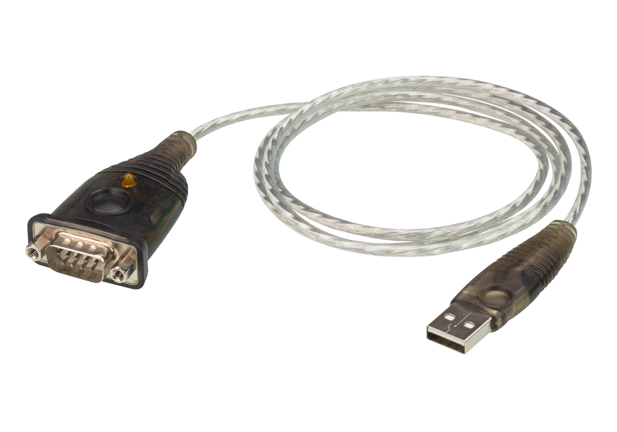 Aten USB-zu-seriell-Wandler (100 cm) Aten USB-zu-seriell-Wandler (100 cm)