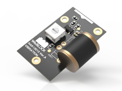 RAK Wireless LoRa WisBlock Sensor Vibrations Sensor RAK12015