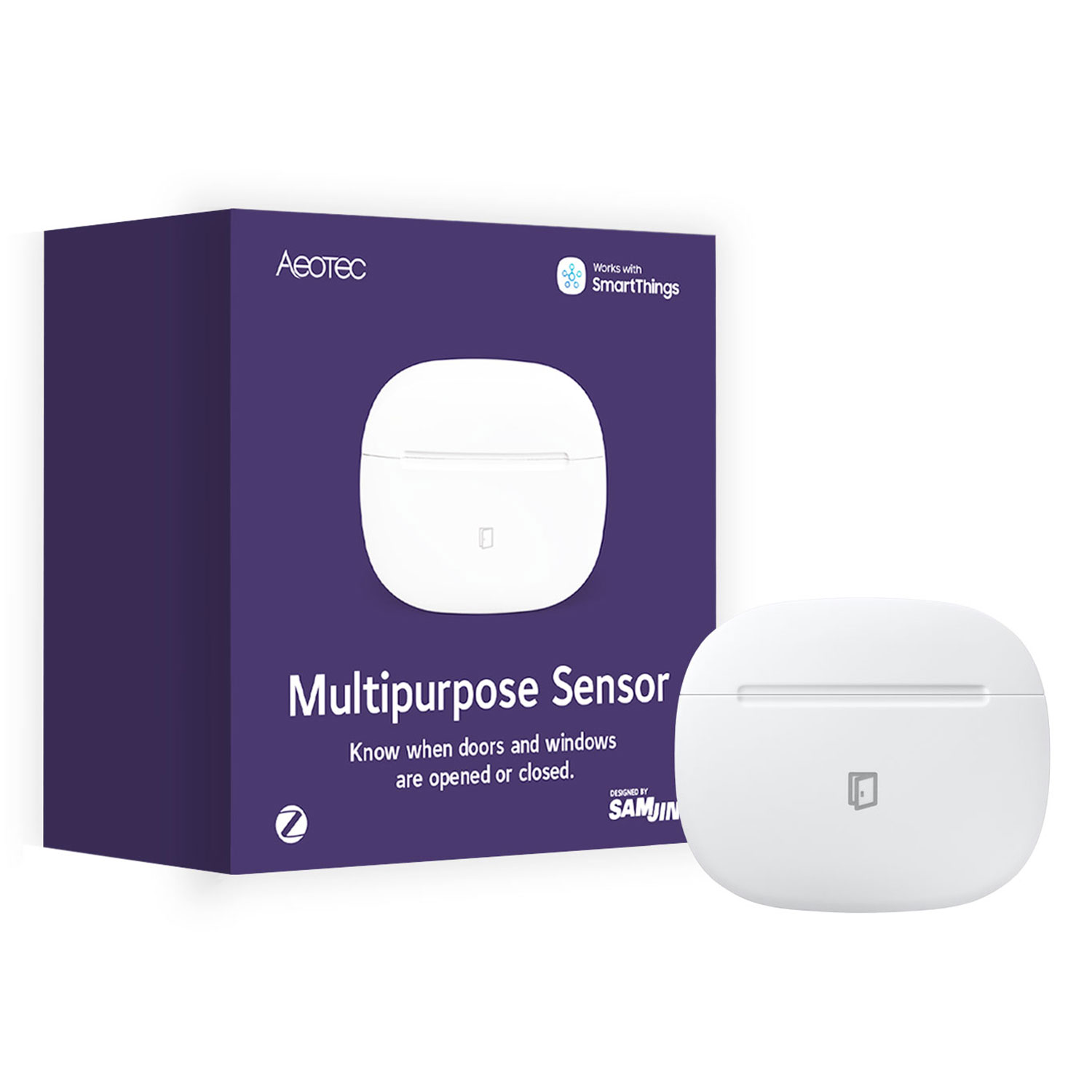 Aeotec Smart Things · "Multipurpose Sensor" · Tür- & Fensterüberwachung · Zigbee