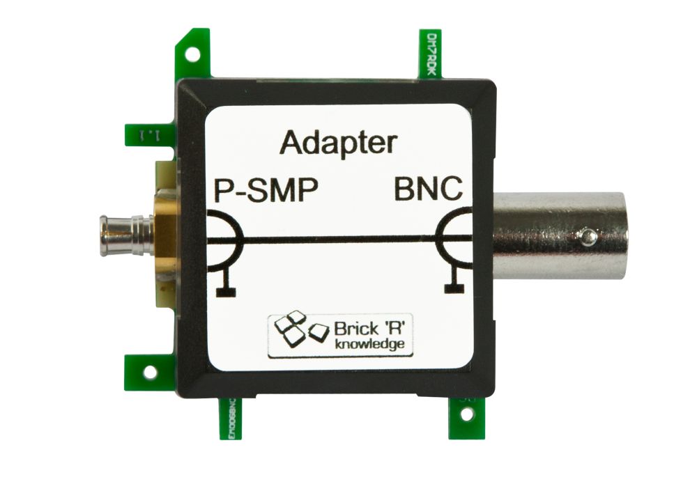 ALLNET Brick'R'knowledge MHz P-SMP to BNC adapter