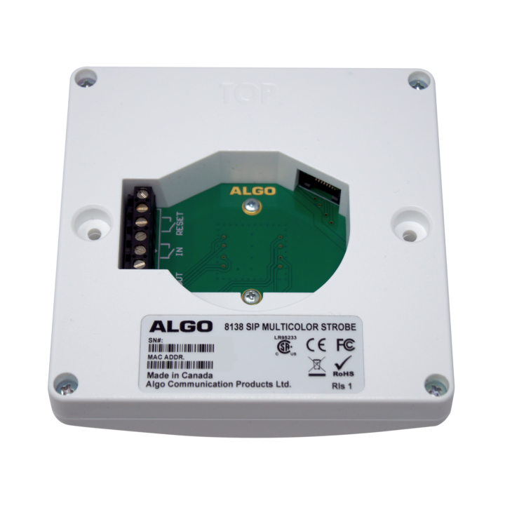 ALGO 8138 IP VISUAL ALERTER - COLOR