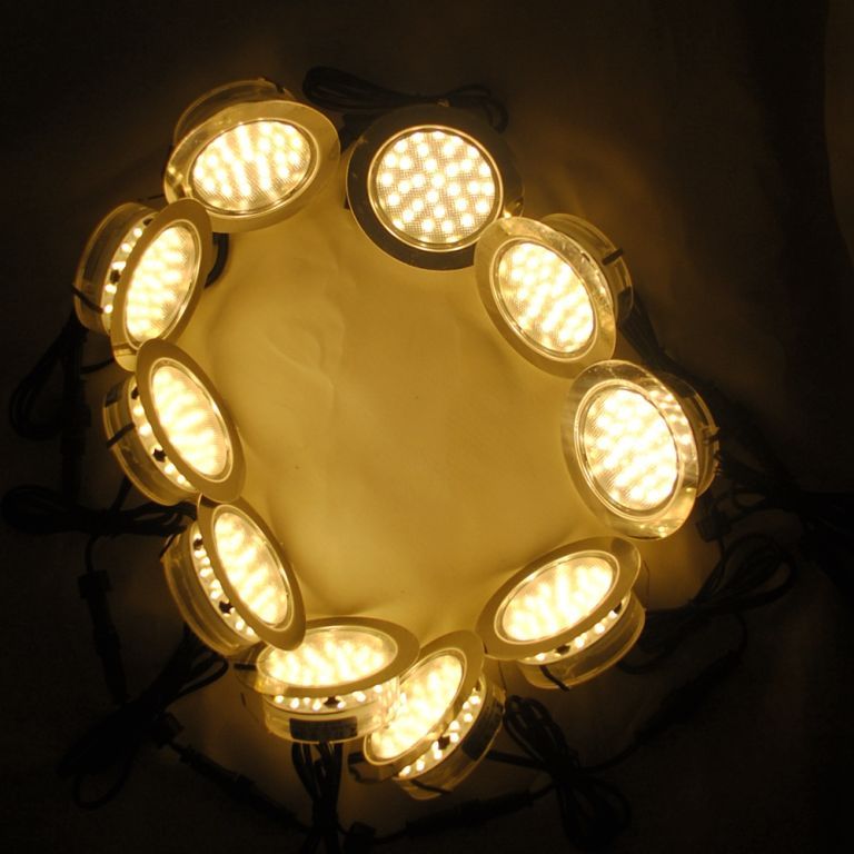 Synergy 21 LED Bodeneinbaustrahler ARGOS rund in-G-D IP67 ww