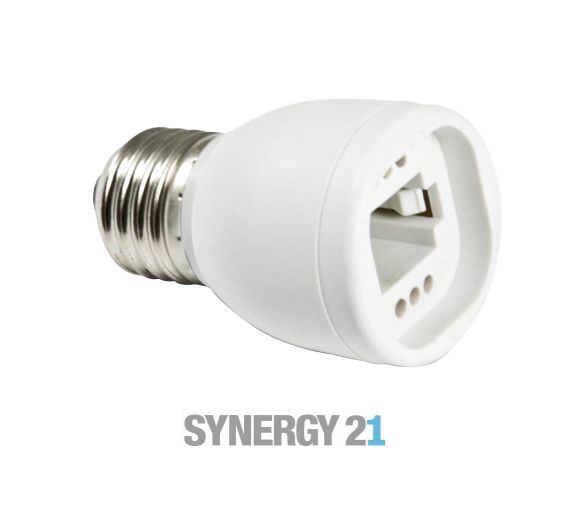 Synergy 21 LED Adapter für LED-Leuchtmittel E27->G23/G24 Synergy 21 LED Adapter für LED-Leuchtmittel E27->G23/G24