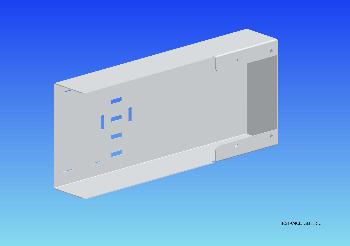 Vertiv(KnüRr) SmartAisle™,Zbh. SensorBOX FüR SmartAisle Dachelemente, RAL7021